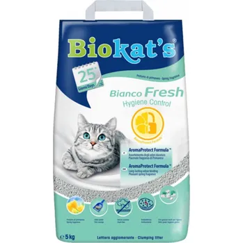 Biokat's BIOKATS Podest. BIANCO FRESH Control 5 kg