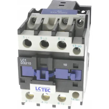 Stykač LC stykač pro silové obvody 3P 32A 24V AC 3NO 3NO+1NO 3Z 3Z+1Z