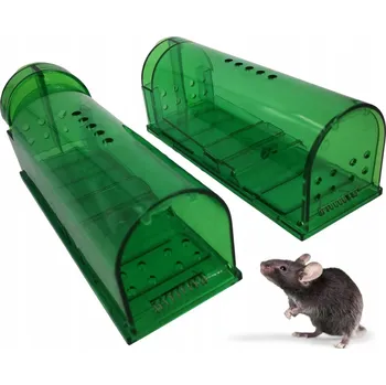 Hubení hlodavce Past na myši Korbi