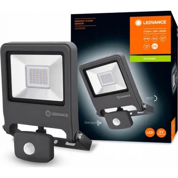 Ledvance ENDURA reflektor 30W 4000K se senzorem 2700lm