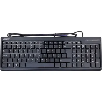Náhradní klávesnice pro notebook NOVÁ KLÁVESNICE PRO POČÍTAČ ACER PS/2 TURECKÁ