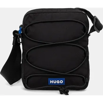 Kabelka Taštička Hugo Blue Vytal R_ROPE_NS Zip 50558420 černá 99X, vel. ONE SIZE