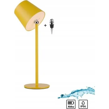 Lampička Stolní lampa Zuma Line BOTERIA žlutá 2,5 W