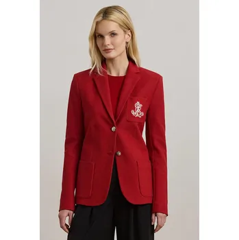 Dámské sako Sako Lauren Ralph Lauren 200797305 červená 33A, vel. XS