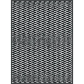 Rohožka Antracytová rohožka 90 x 120 cm, polypropylen, protiskluzová