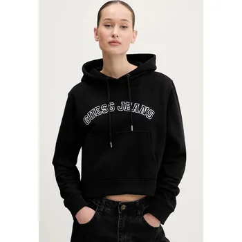 Pánská mikina Bavlněná mikina Guess Jeans W5GQ22.K68I4 černá 99X, vel. L