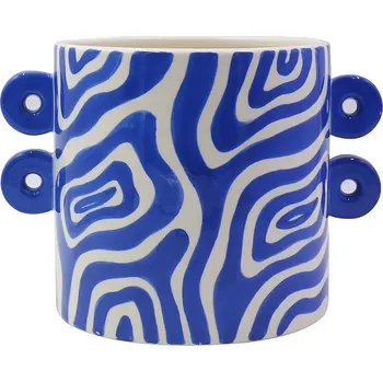 Květináč Květináč Qué Rico Felipe 148.01198 námořnická modř 59X