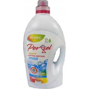 Prací prostředek Pergel prací gel 5,05 l na barevné prádlo, 126 praní