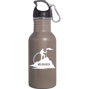 Láhev LÁHEV LAHEV NA PITÍ 500 ML PRO KLUKA NA VALENTÝNA NAROZENINY DEN MUŽŮ