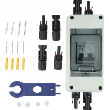 Bezpečnostní kamera DC jistič IP65 vodotěsný pro solární instalace 16A