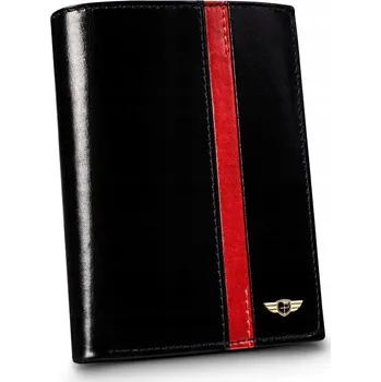 Peněženka Peterson peněženka z pravé kůže, vícebarevná - muž