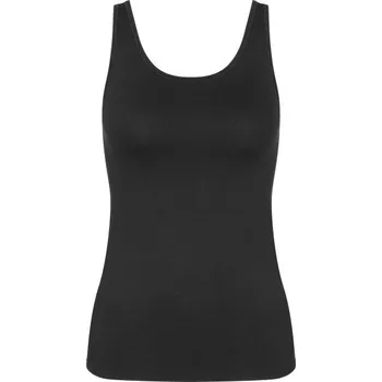 Oblečení a móda Dámský tílkový top TRIUMPH SENSE OF COTTON 40 Černá