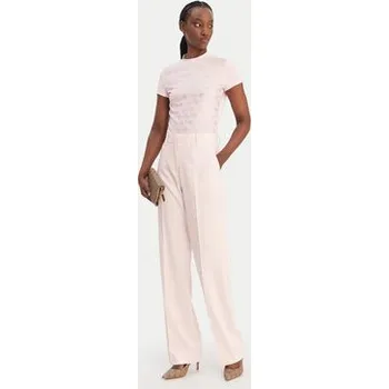 Pánské oblečení Guess Kalhoty z materiálu W6RB02 WH9Y2 Růžová Regular Fit XL