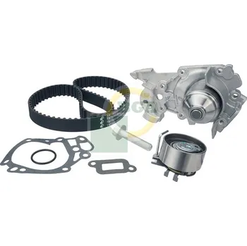 Vodní pumpa motoru Sada rozvodů - řemen s kladkami a vodní pumpa BGA TB7300CPK