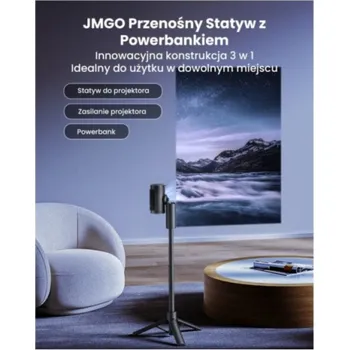 Powerbanka JMGO Powerbanka se stativem P0X1