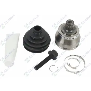 Poloosa kola Sada kloubů pro hnací hřídel ABAKUS 141-04-026