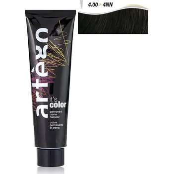 Barva na vlasy Artégo IT´S Color 4.00 - Profesionální krémová barva na vlasy 150 ml