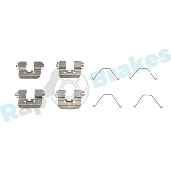 Brzdový kotouč Příslušenství kotoučové brzdy RAP BRAKES R-U0376