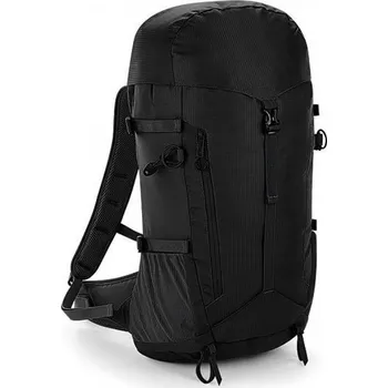 Cestovní taška Quadra Ultralehký voděodolný batoh SLX-Lite + hydratační vak, 35 litrů Barva: Černá, Velikost: 30 x 62 x 22 cm QX335