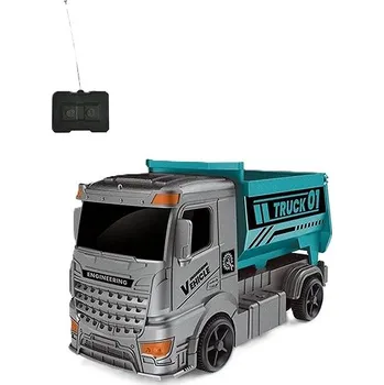 RC model auta PAKTAT RC truck mini 2-CH technik - sklápěčka, modrá