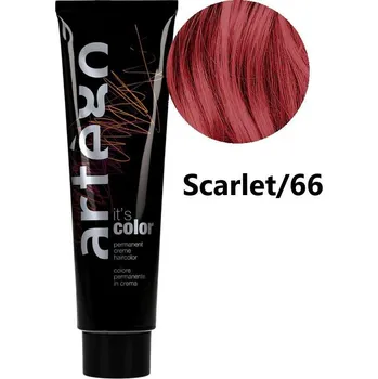 Barva na vlasy Artégo IT´S Color Scarlet/66 - Profesionální krémová barva na vlasy 150 ml