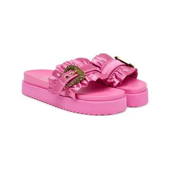 Dámské pantofle Nazouváky Versace Jeans Couture 80VA3SM5 ZS185 499 Růžová 41