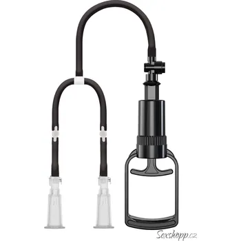 Vakuová pumpa na bradavky She.E.O, S/M