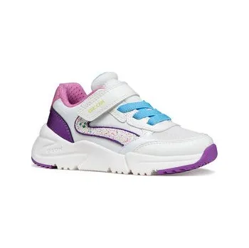 Dámské tenisky Sneakersy Geox J Loftus Girl J46M2A 0FU54 C1Z8H M Barevná 27