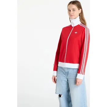 Pánská mikina Mikina adidas Classic Tt Better Scarlet/ White M