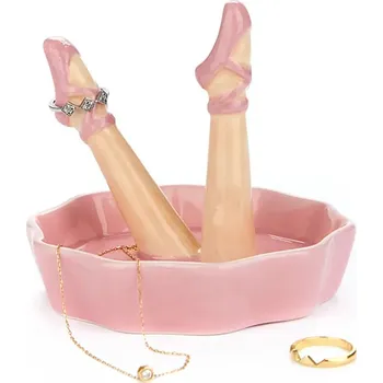 Šperkovnice Stojan na prsteny Balvi Happy Legs Dance 9 x 10 x 10 cm 27916 vícebarevná MLC