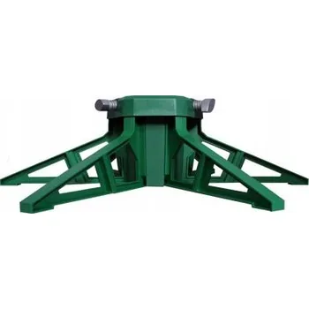 Vánoce Stojan na vánoční stromek Maan plastový zelený 68 cm