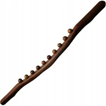 Masážní tyč s pevnými výstupky