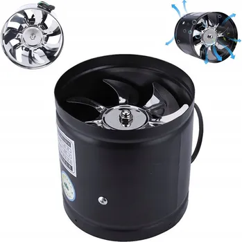 Domácí ventilátor PRŮMYSLOVÝ KANÁLOVÝ VENTILÁTOR FI Ø150 530 m3/h