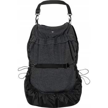 HOPPEDIZ Fleecový Kryt 3v1 na Nosítko a Šátek Pro Miminka