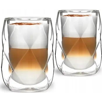 Sklenice Sklenice na latte Konsimo 350 ml 2 ks