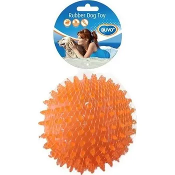 Hračka pro psa Duvo+ hračka TPR míček s ostny 8 cm