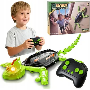 Robot INTERAKTIVNÍ GECKO HEX BOTS WALL CLIMBER - ROBOT, LEZE PO ZDÍCH (RC)