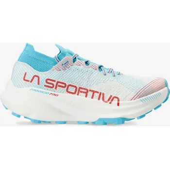 Dámská běžecká obuv Dámské trailové boty La Sportiva Prodigio Pro - bílá/malibu modrá 38