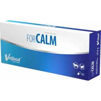 VETFOOD For Calm - doplňky stravy pro psy a kočky - 60ks