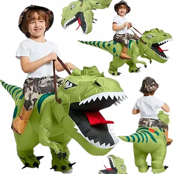 Karnevalový kostým Nafukovací kostým dinosaura T-Rex Hopki unisex univerzální na Halloween