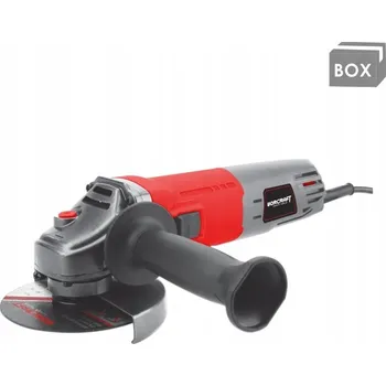 úhlová bruska Úhlová bruska s regulací otáček WORCRAFT AG08-125S, 820 W, 125 mm MAAN