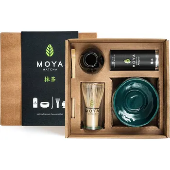 Čaj Moya Matcha sada Shizuki 30 g Matchawan 400 ml
