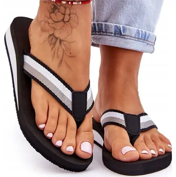 Dámské žabky Dámské žabky nazouváky BIG STAR LL274781 velikost 40