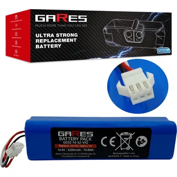 Akumulátor Gares pro Xclea H30 Plus 14,4V 5,2Ah