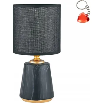 Lampička Stolní lampa ZUMA LINE bílá, žlutá 40 W