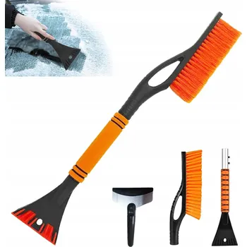 Autoškrabka STFYUG Škrabka na okna s kartáčem na sníh pro auto SUV LKW