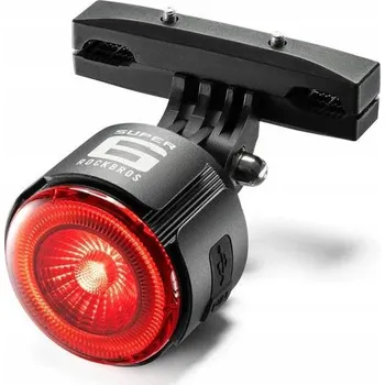 Cyklosvítilna Inteligentní zadní světlo na kolo voděodolné ROCKBROS
