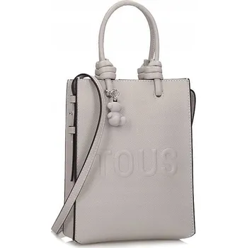 Kabelka Tous kabelka syntetická šedá