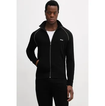 Dámská mikina Mikina BOSS 50515307 černá 99A, vel. L