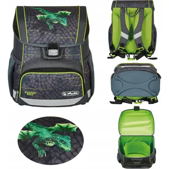 Školní batoh Školní aktovka Herlitz Loop Dragon Quest